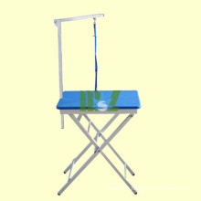 Stainless steel Foldable dog grooming table MSLVT10